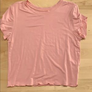 Pink tee